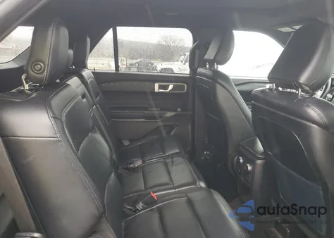 2020 Ford Explorer Xlt from USA, damaged, VIN 1FMSK7DH4LGA44778